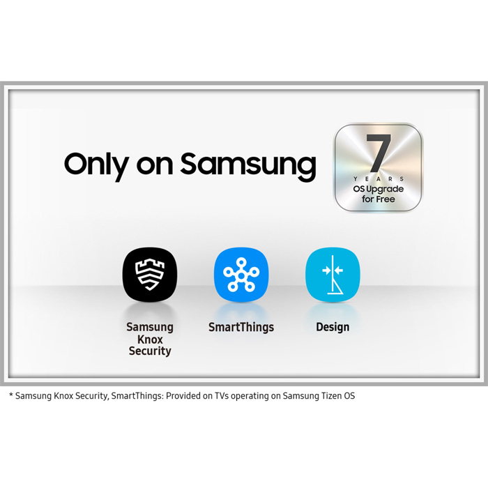 Samsung LED Smart TV 43 Inch 4K Crystal UHD U8000F 2025 - 43U8000